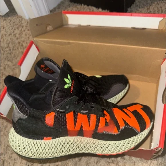 Adidas “ I want I can” NMD Running Sneaker - Picture 3 of 5